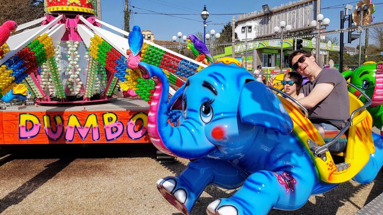 Hillside Caravan Dawlish Ngoại thất bức ảnh